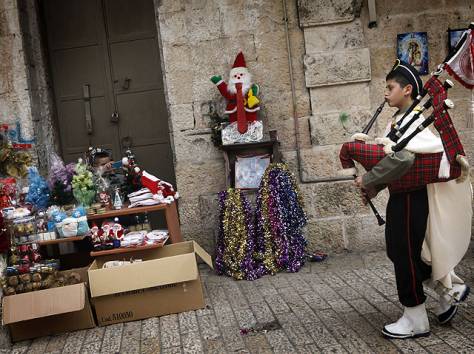 Паломничество на Святой Земле в Рождество 2015, фотография 1