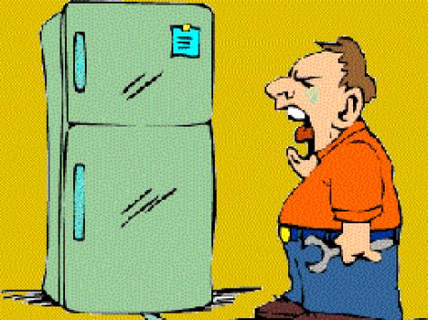 Ремонт холодильников, промышленные, бытовые, витринные., фотография 1