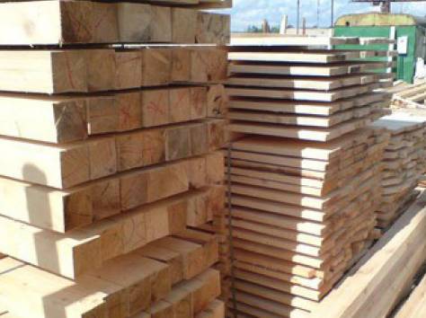 пиломатериал береза, фотография 1