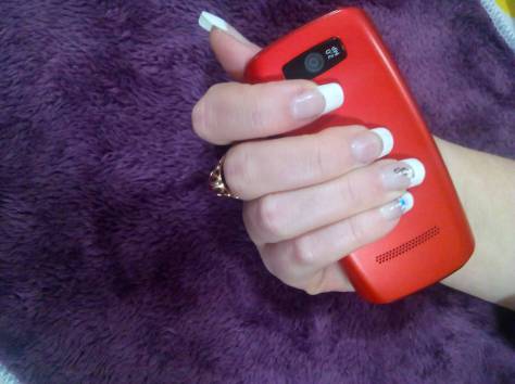 Наращивание ногтей в Алматы, фотография 5