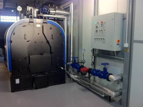 Котлы угольные, газовые, пеллетные, на древесных отходах, торфе, фотография 3