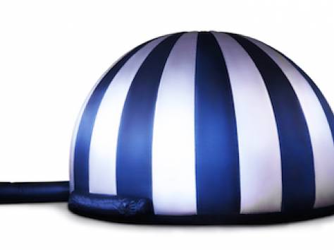 Мобильный планетарий - надувной купол, проекционная система, лучшие образовательные шоу     , фотография 1