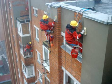 Утепление наружных стен и балконов, фотография 2