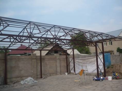 Изготовление навесов, ангаров, лестницы, стеллажи и другие работы., фотография 1