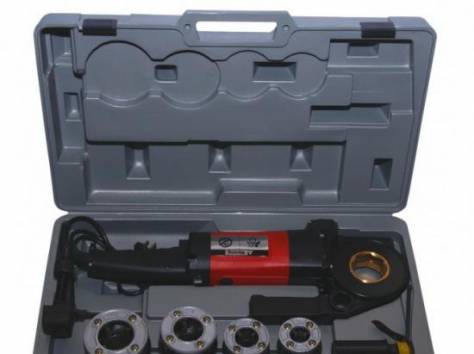 Продам Ручной электрический резьбонарезной клупп, фотография 1