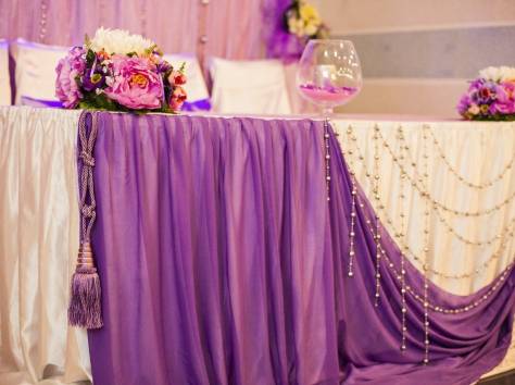 Свадебное оформление, фотография 1