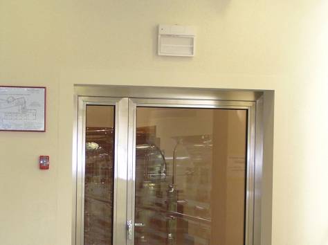 противопожарные двери и перегородки, фотография 5