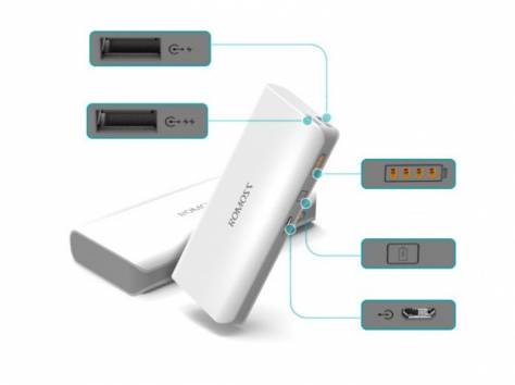 Позаряди свой телефон портативным аккумулятором Romoss, фотография 4