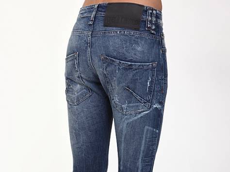 Galliano Джинсы Размер 30/46 RU, фотография 2