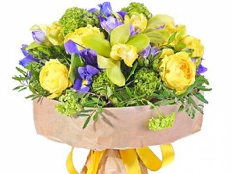 Заказать цветы в любой регион Казахстана, фотография 1