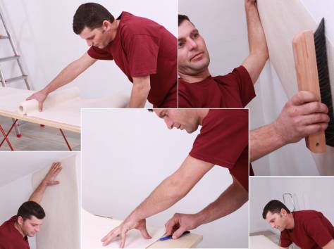 Качественная поклейка обоев, фотография 1