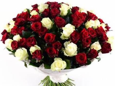 Доставка цветов и букетов, фотография 1