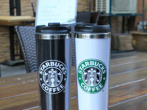 Термокружка Starbucks, фотография 1