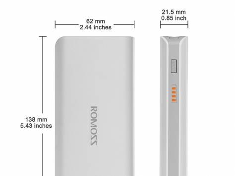 Зарядное устройство (powerbank) Romoss, фотография 1