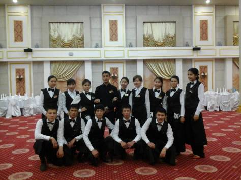 Обслуживание банкетов , фотография 1