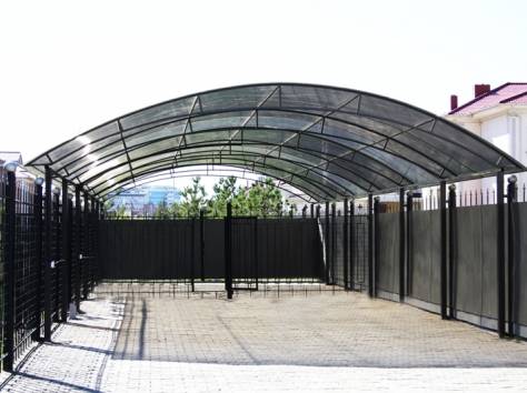 Изготовление навесов, решеток, заборов и др строи работы, фотография 2