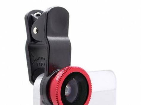 Fisheye, wide, macro - линзы 3 в 1, фотография 2