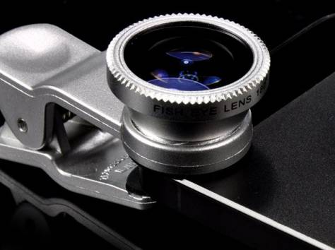 Fisheye, wide, macro - линзы 3 в 1, фотография 5