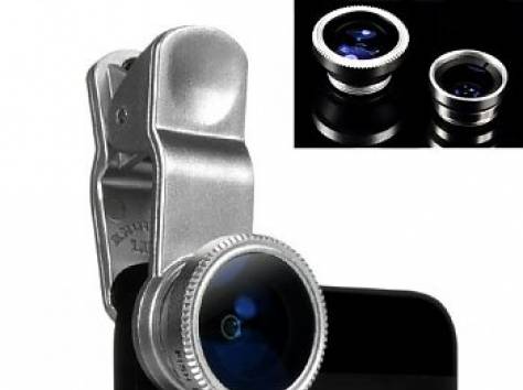 Fisheye, wide, macro - линзы 3 в 1, фотография 8