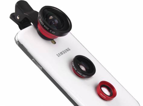 Универсальный объектив для смартфонов 3 в1, фотография 2