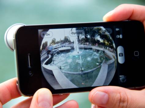 Fisheye, wide, macro - линзы 3 в 1, фотография 6
