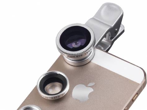 Универсальный объектив для смартфонов 3 в1, фотография 5