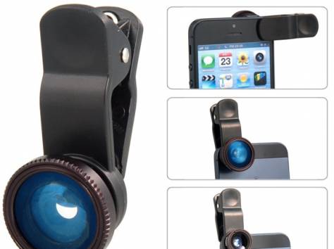 Линзы для сотовых телефонов 3 в 1, фотография 4