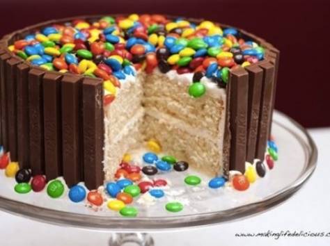 Торты на Дни Рождения, фотография 1