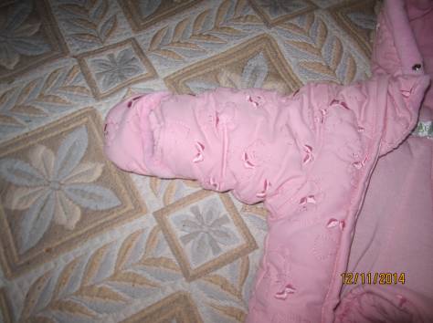 Продам НОВЫЙ зимний комбез на девочку, фотография 3