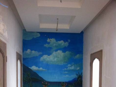 Декоративно-художественная роспись стен в Астане! , фотография 4