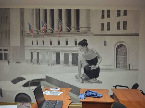 Декоративно-художественная роспись стен в Астане! , фотография 7