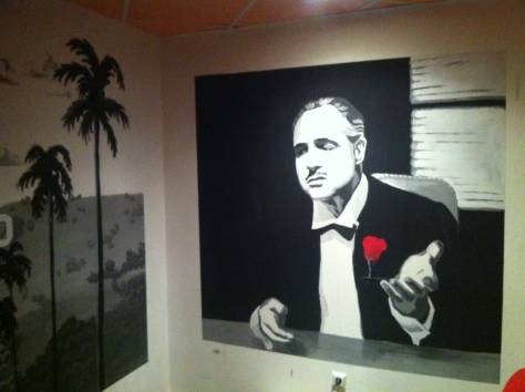 Декоративно-художественная роспись стен в Астане! , фотография 8