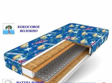 Детский матрас, фотография 1