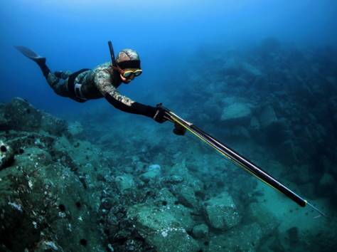 Снаряжение для подводной охоты и дайвинга., фотография 1