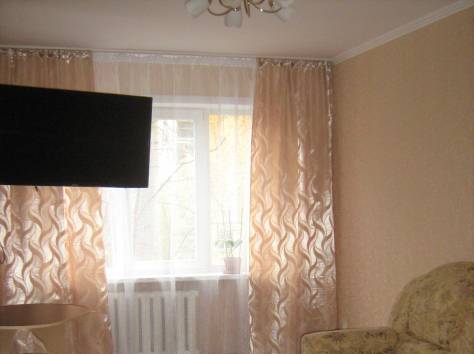 Почасовая, посуточная аренда 1,2-комнатных квартир в Усть-Каменогорске, фотография 1