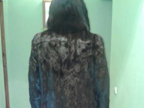 Продам норковую шубу б/у, фотография 1