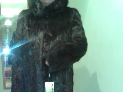 Продам норковую шубу б/у, фотография 2