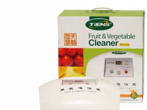 Прибор для очистки фруктов и овощей  (Озонатор), фотография 1