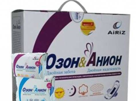 Женские гигиенические прокладки 