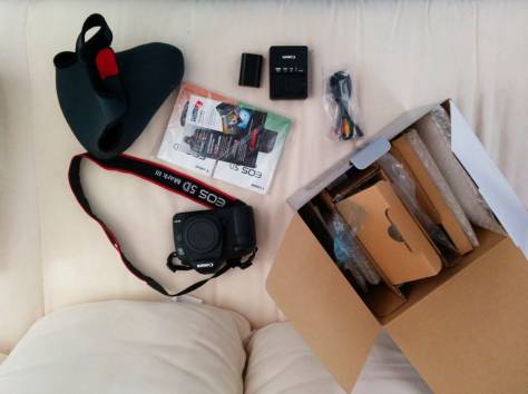 Canon EOS 5D Mark III 22,3 МП цифровая камера, фотография 2