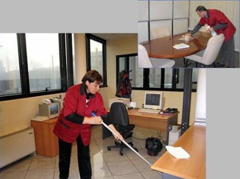 Влажная и генеральная уборка с нашим пылесосом Робоклин , фотография 2