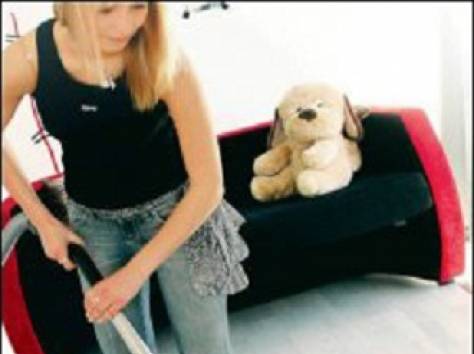 Влажная и генеральная уборка с нашим пылесосом Робоклин , фотография 3