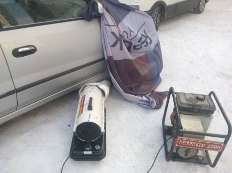 Отогрев машин, фотография 1