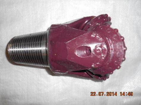 Долото шарошечное 112 К, 132 К-ЦА, победитовое, армированное, фотография 3