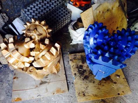 Долото буровое шарошечное 444,5 М, зубчатое КНР, Китай, фотография 2