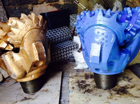 Долото буровое шарошечное 444,5 М, зубчатое КНР, Китай, фотография 3