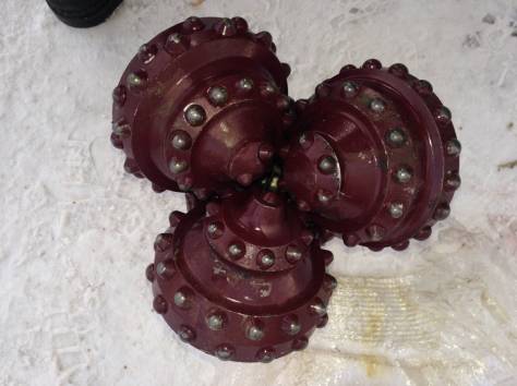 Долото буровое шарошечное 215,9 ТКЗ-ПВ, фотография 1