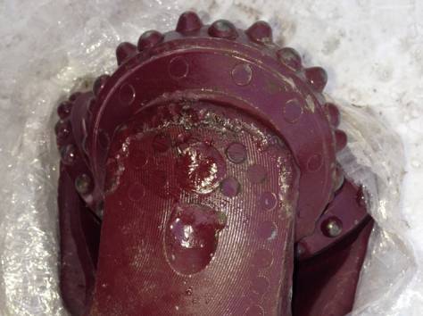 Долото буровое шарошечное 215,9 ТКЗ-ПВ, фотография 2