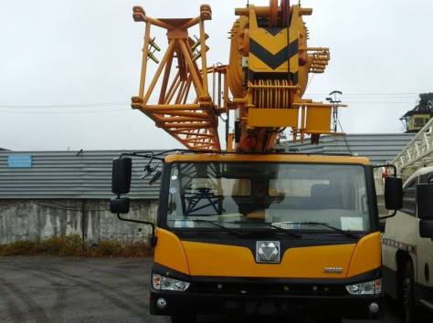 Услуги Автокрана XCMG 12т. 16т. 25т., фотография 1