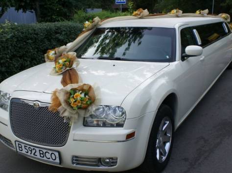 Прокат лимузинов кортежи украшения скидки, фотография 1
